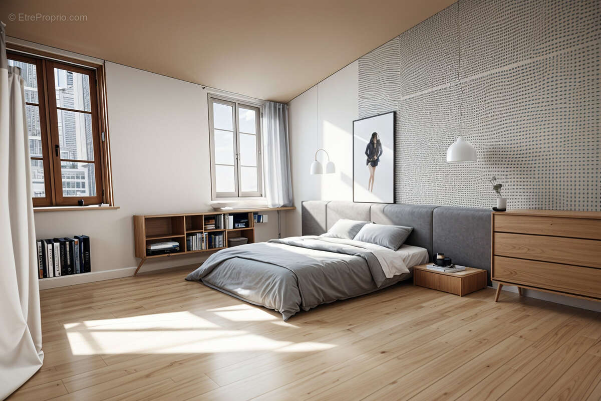 Appartement à MARSEILLE-2E