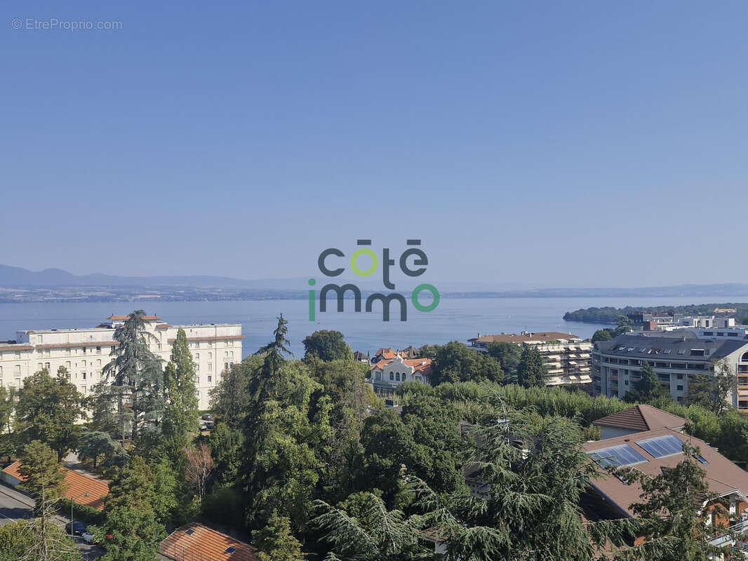 Exclusivite thonon t4 avec terrasse, vue lac et 2 garages - photo 15