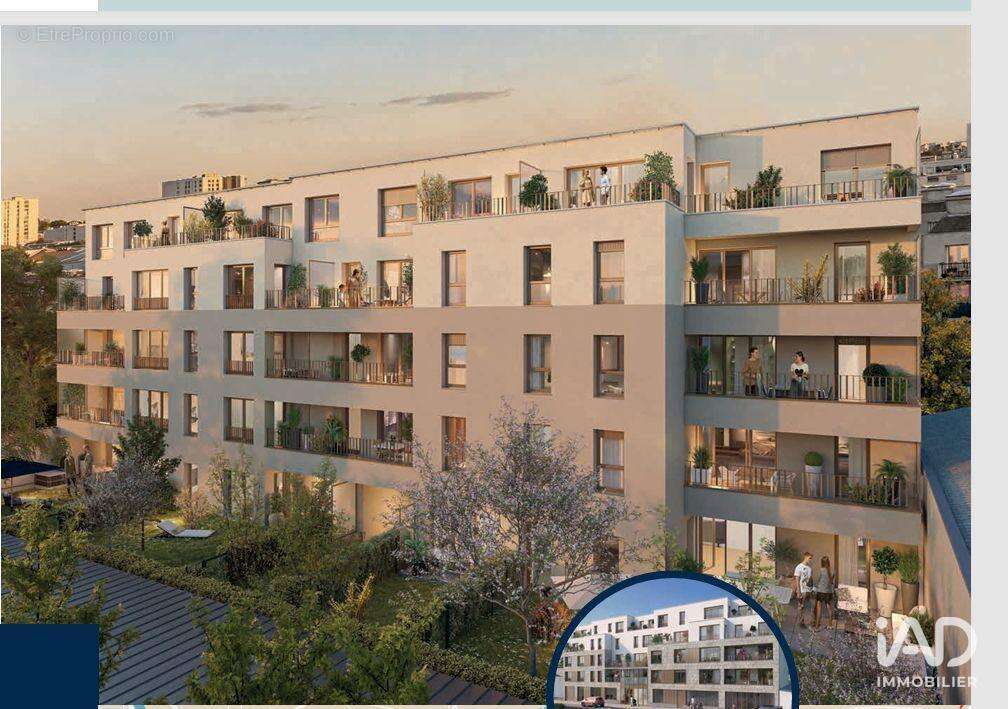 Appartement 42 m² à Aubervilliers  - photo 8