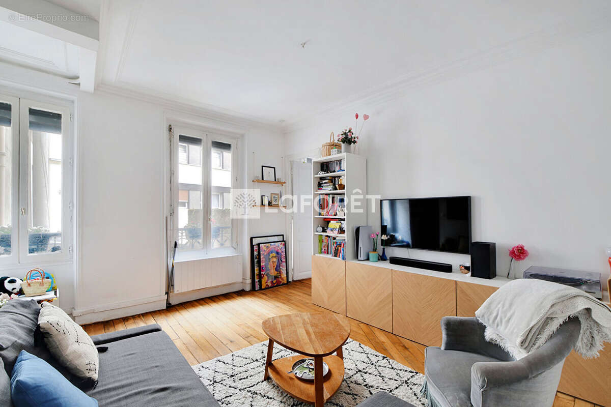 Appartement à PARIS-18E