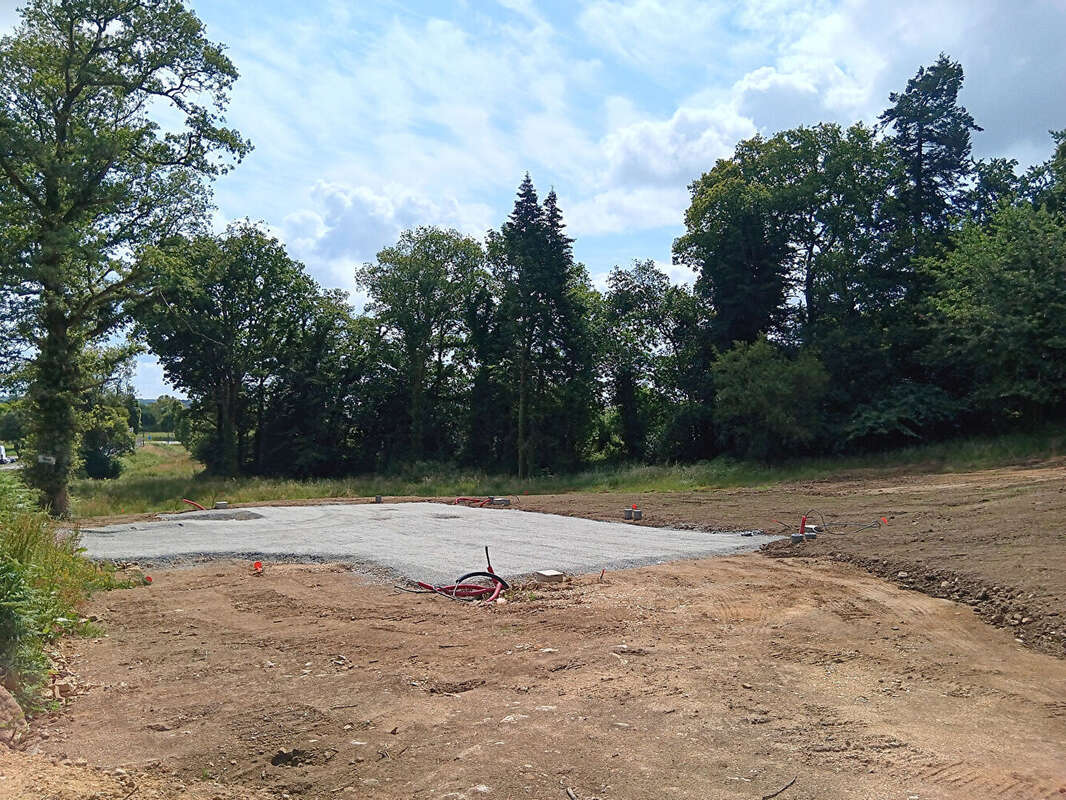 Terrain à LANDEVANT