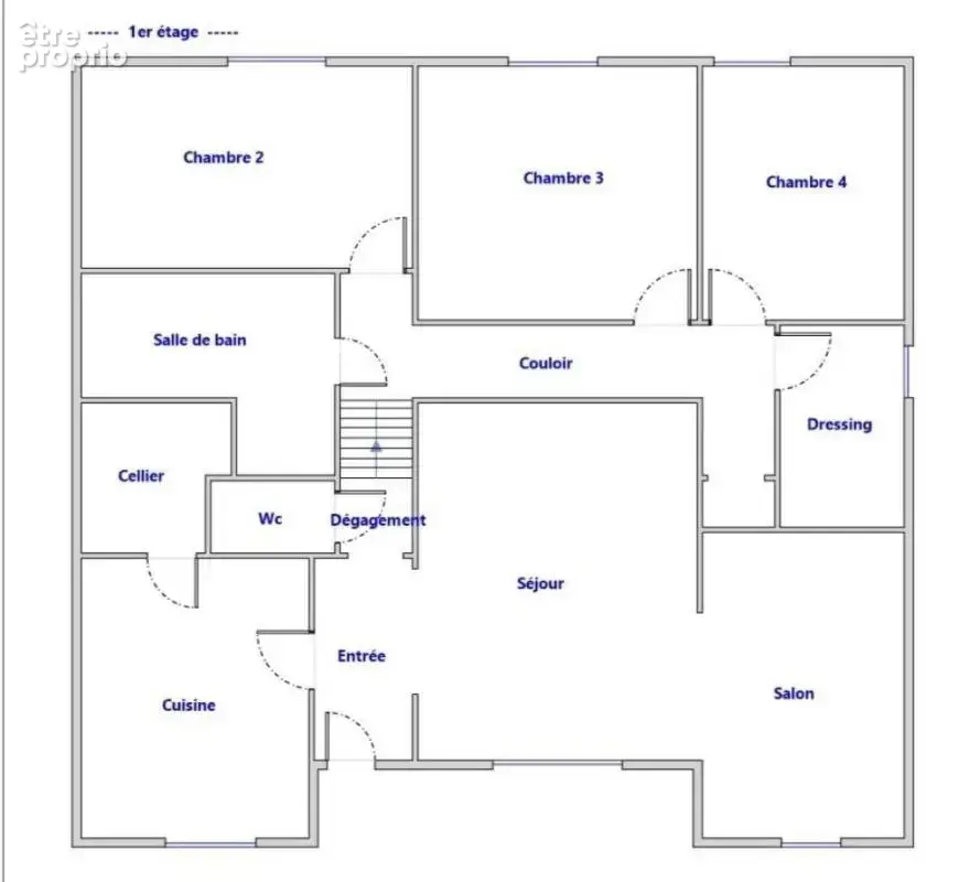 Maison familiale de 190 m² – 4 chambres – jardin 122 m² – garage 35 m² – potentiel 2 logements - la penne-sur-huveaune 13821 - photo 24
