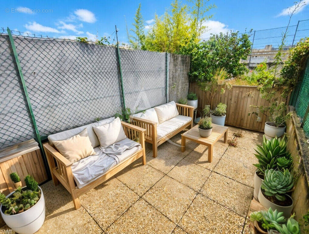 Appartement à IVRY-SUR-SEINE