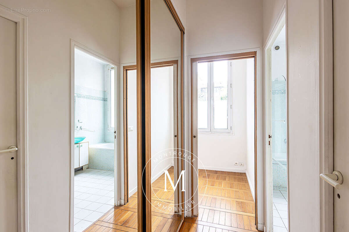 Appartement à MONTROUGE