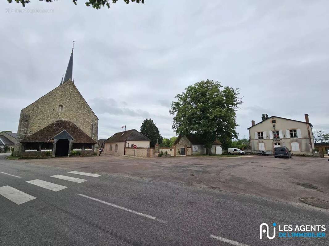 Terrain à AUVILLIERS-EN-GATINAIS