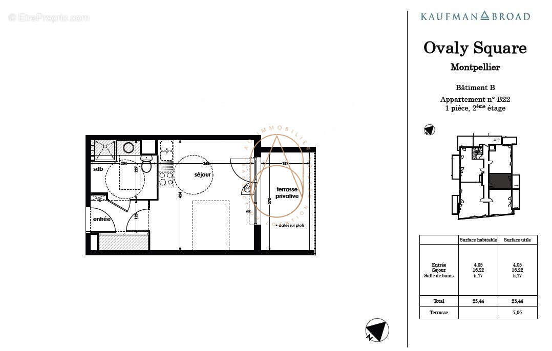 Appartement à MONTPELLIER