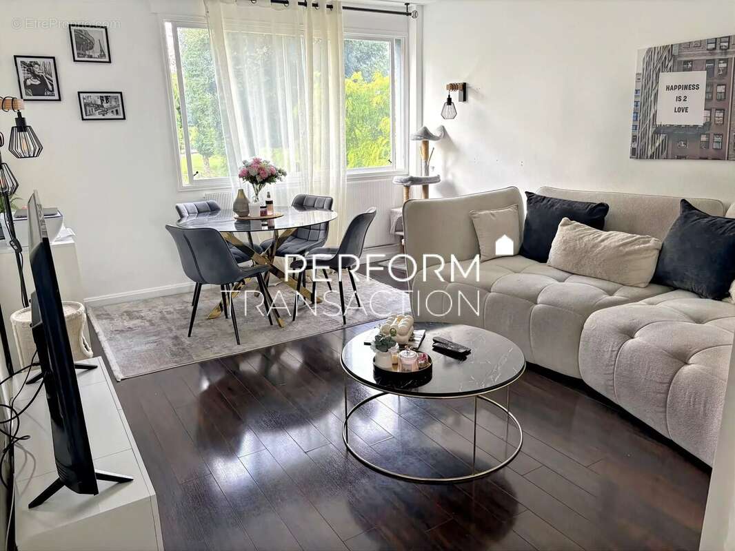 Appartement de 4 pièces / Résidence Percevalière à Seyssinet-Pariset - photo 2