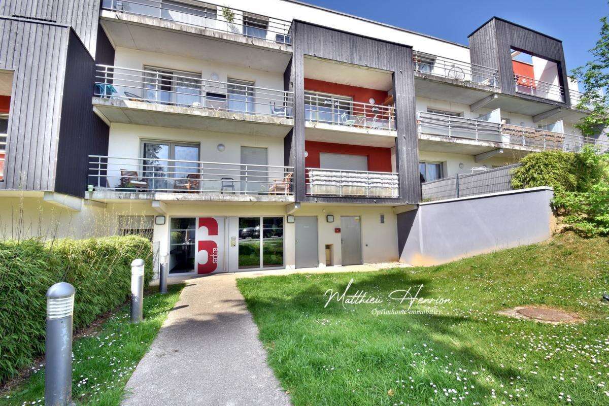Maromme - La Maine, aux portes de Rouen, appartement T2 récent avec balcon et parking privatif, DPE C ! - photo 9