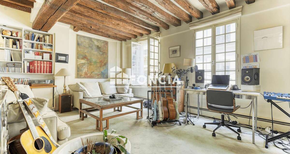 Appartement à PARIS-4E