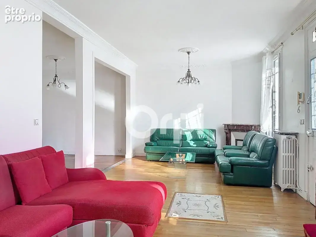 MAISON meulière de 168 m2 , centre ville Longjumeau - photo 5