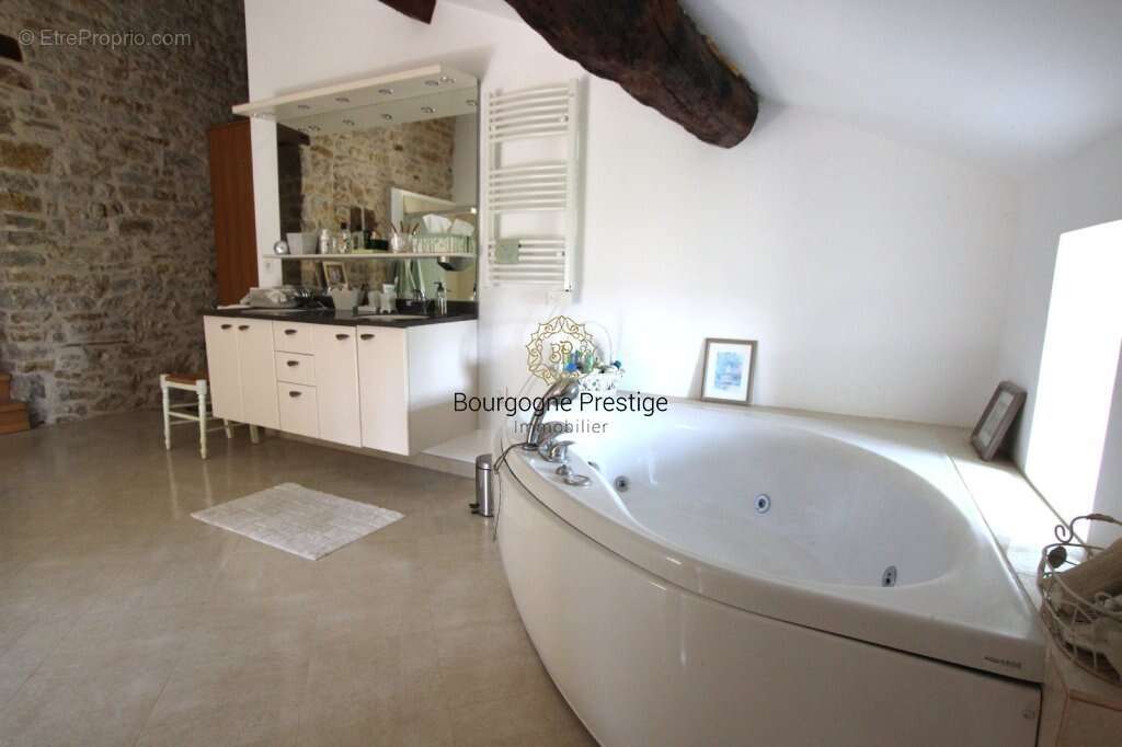 Maison de caractere 231 m² avec piscine, dependances et plus d'un hectare de terrain a tournus - photo 13