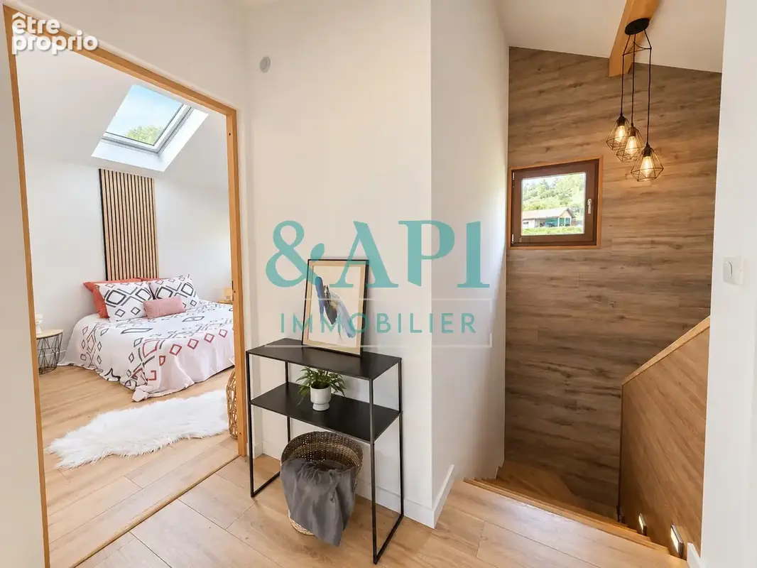 Exclusivite   superbe villa neuve avec vue sur la montagne - à 3 minutes de la station  de ski thollon-les-mém - photo 4