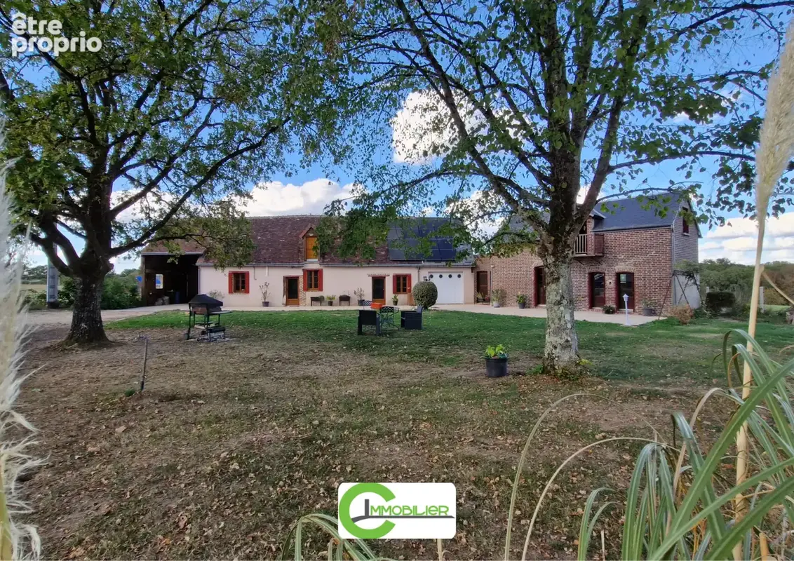 Maison en campagne couetron au perche - photo 2