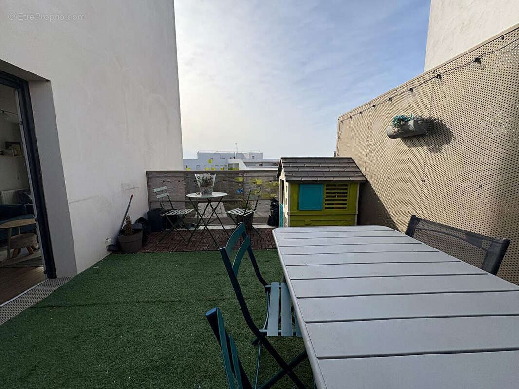 Appartement à CARRIERES-SOUS-POISSY