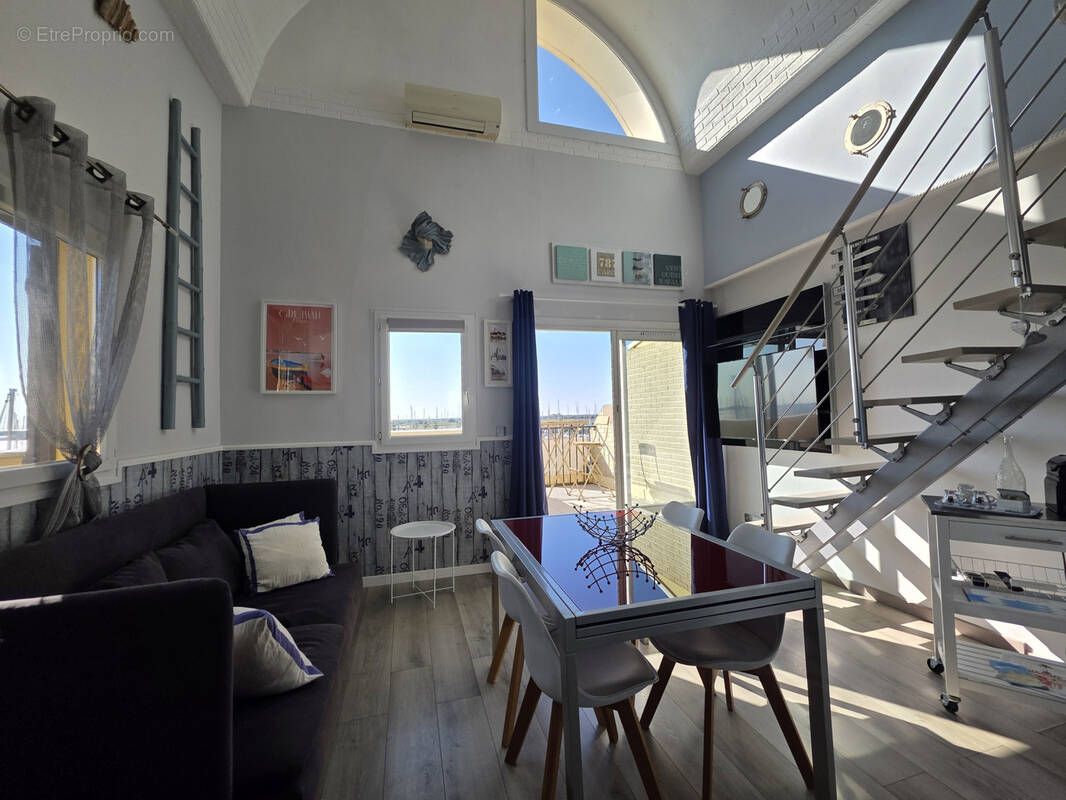 Appartement à GRUISSAN