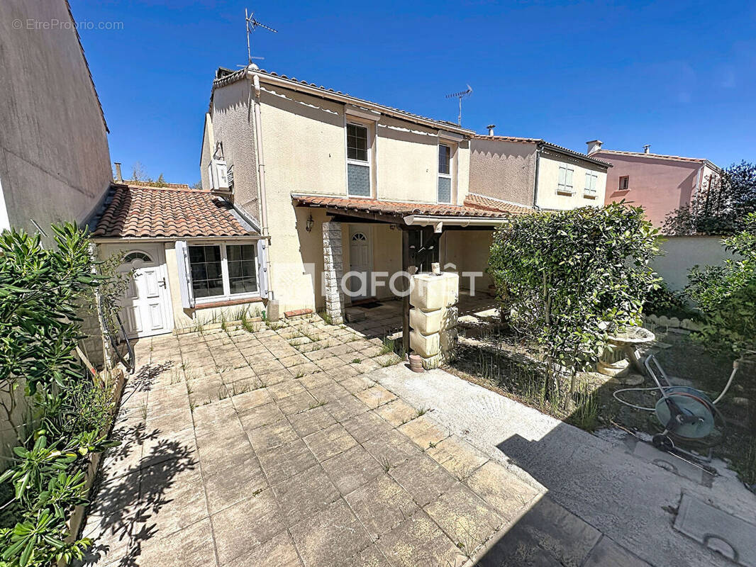 Maison à LA GRANDE-MOTTE