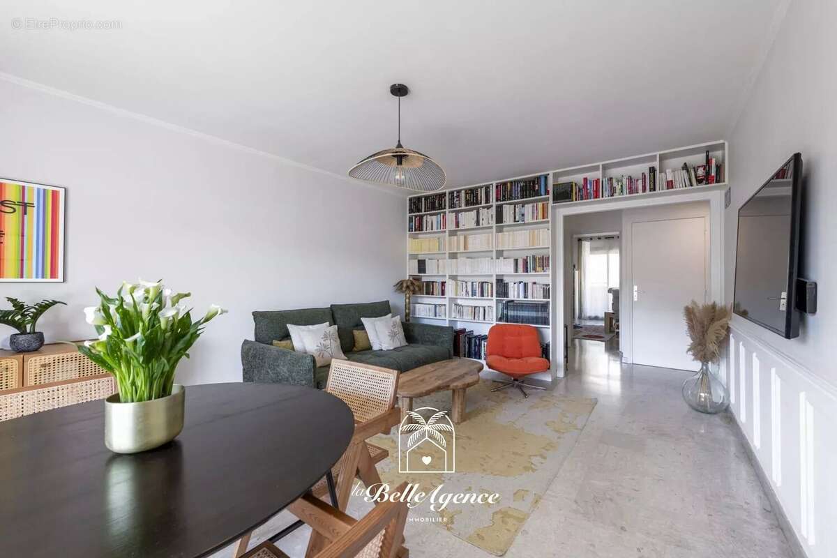 Nice St Sylvestre 3P 70m² -  Coup de coeur - "Sahara" - photo 10