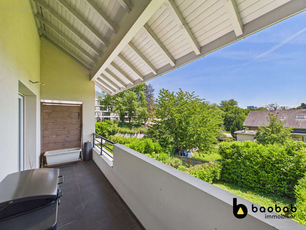Appartement à CHAMBERY