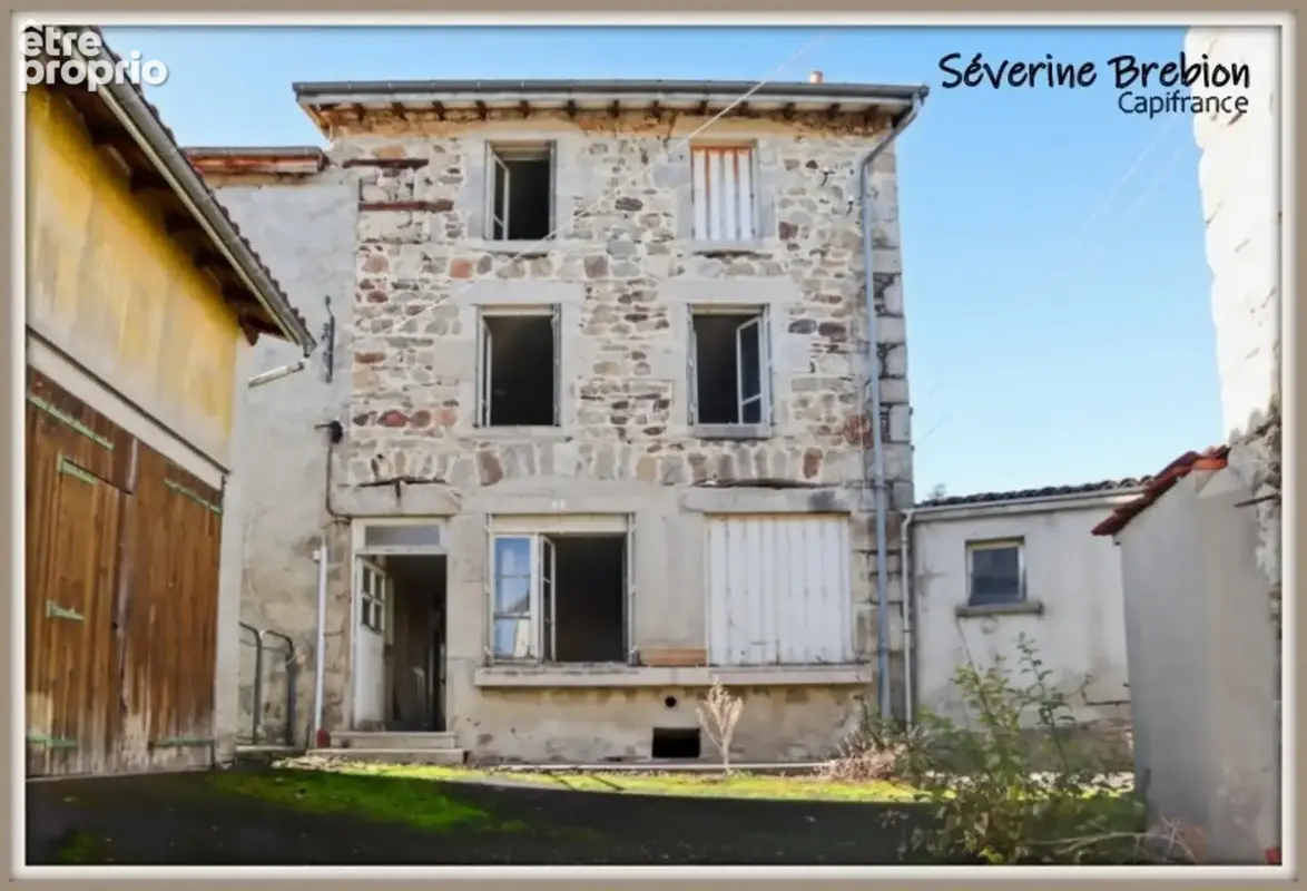  Grande maison à rénover + atelier – Idéale pour famille ou investisseur – Celles-sur-Durolle (63) - photo 10