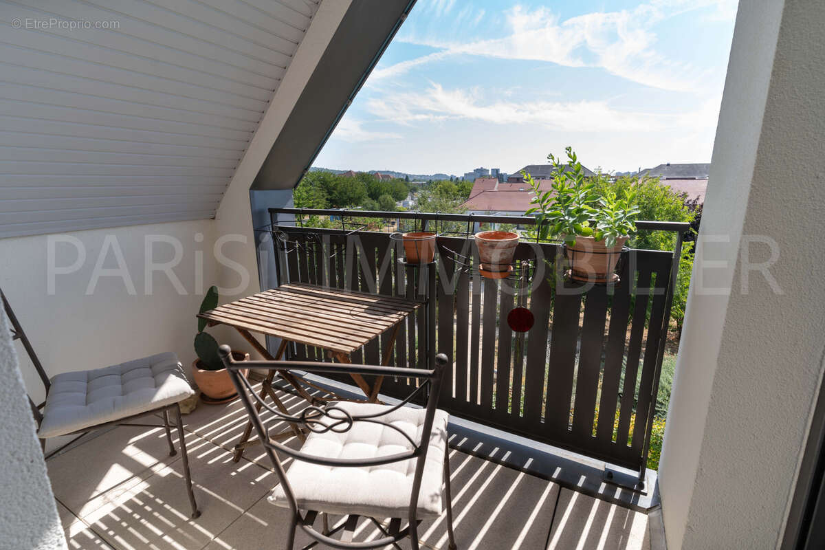Appartement duplex 4 pièces de 95,76m2 au sol - Secteur Bois-Rochefort - Cormeilles-en-Parisis - photo 8