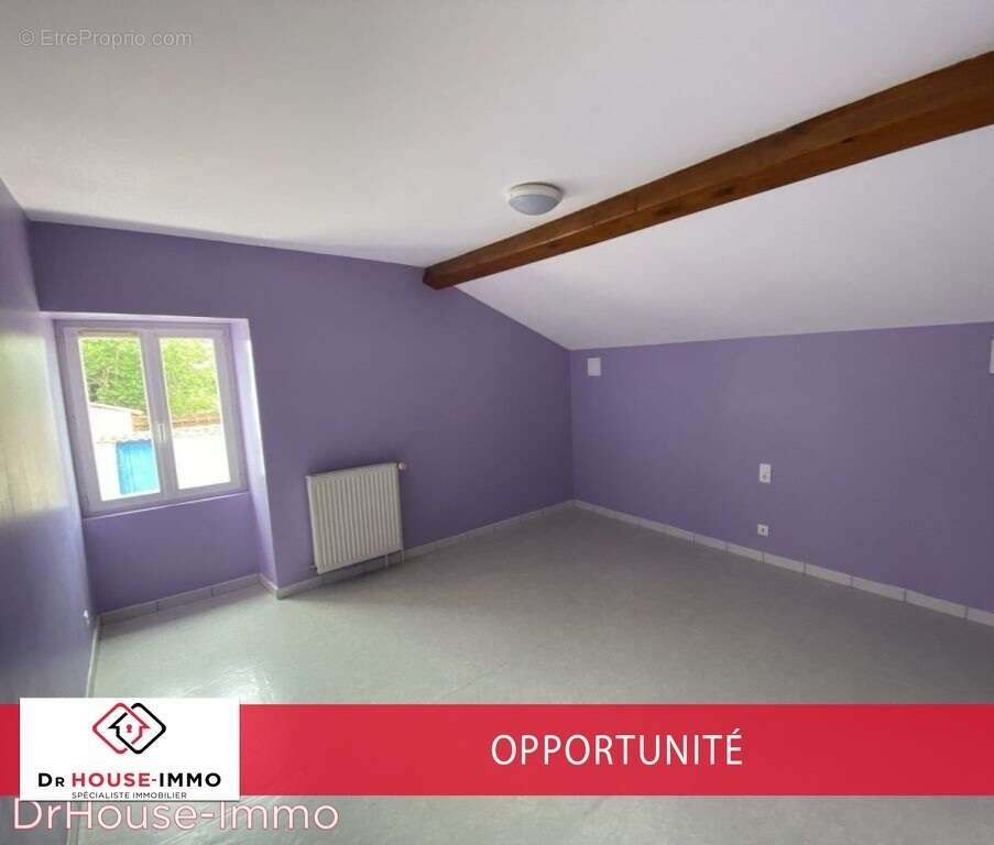 Maison à CHEF-BOUTONNE