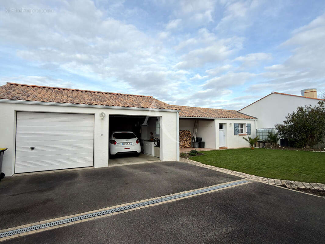 Maison à SAINT-GILLES-CROIX-DE-VIE