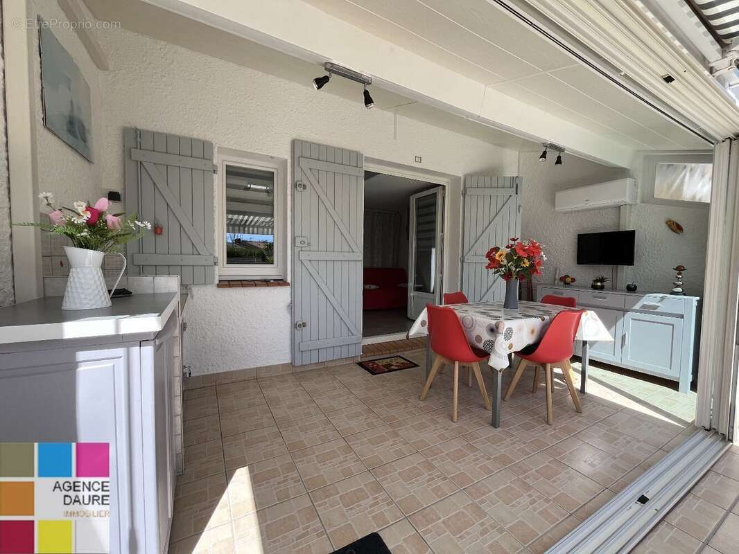 Maison à PORTIRAGNES