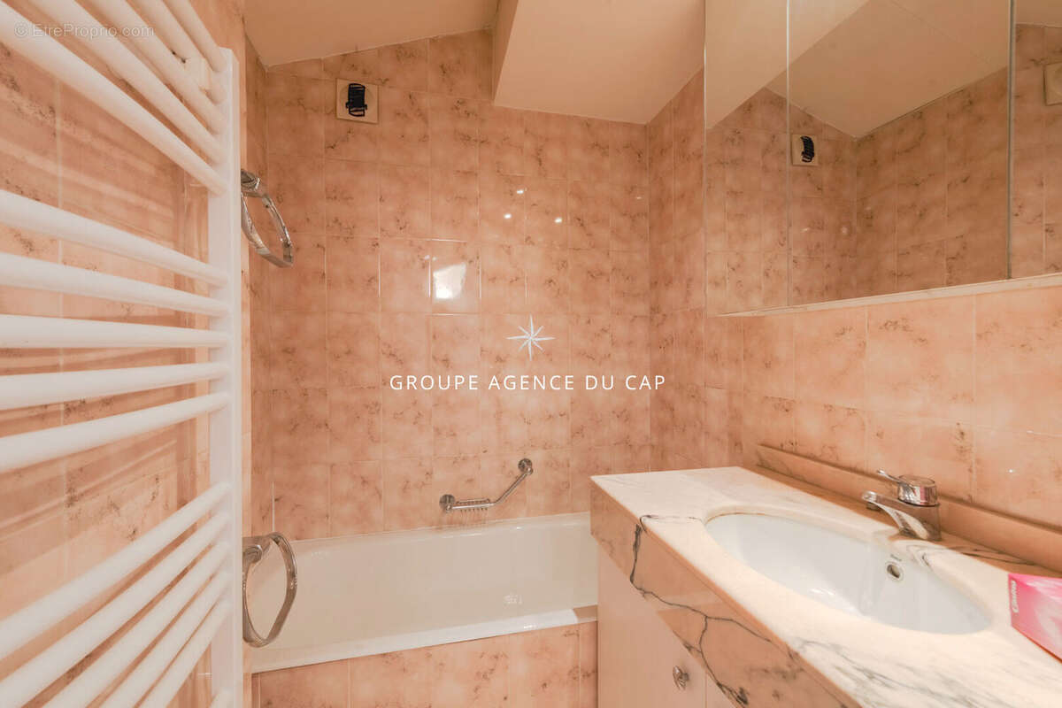 Appartement 3/4 piceces vue mer frejus plage - photo 15