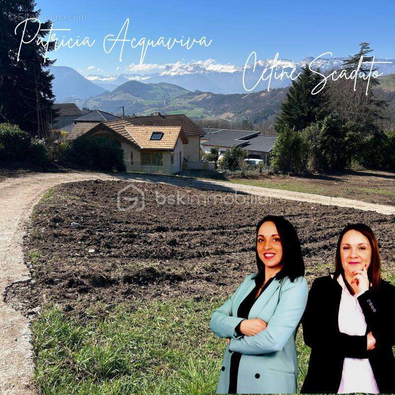 Terrain à SAINT-MARTIN-D&#039;URIAGE