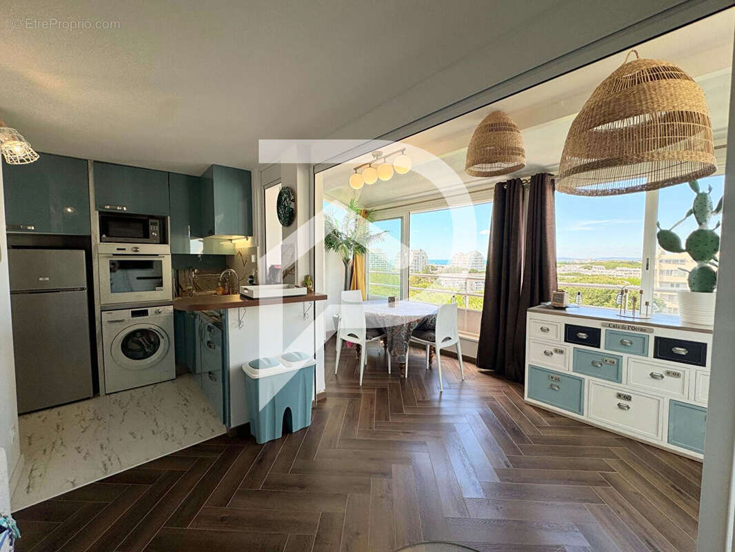 Appartement à LA GRANDE-MOTTE