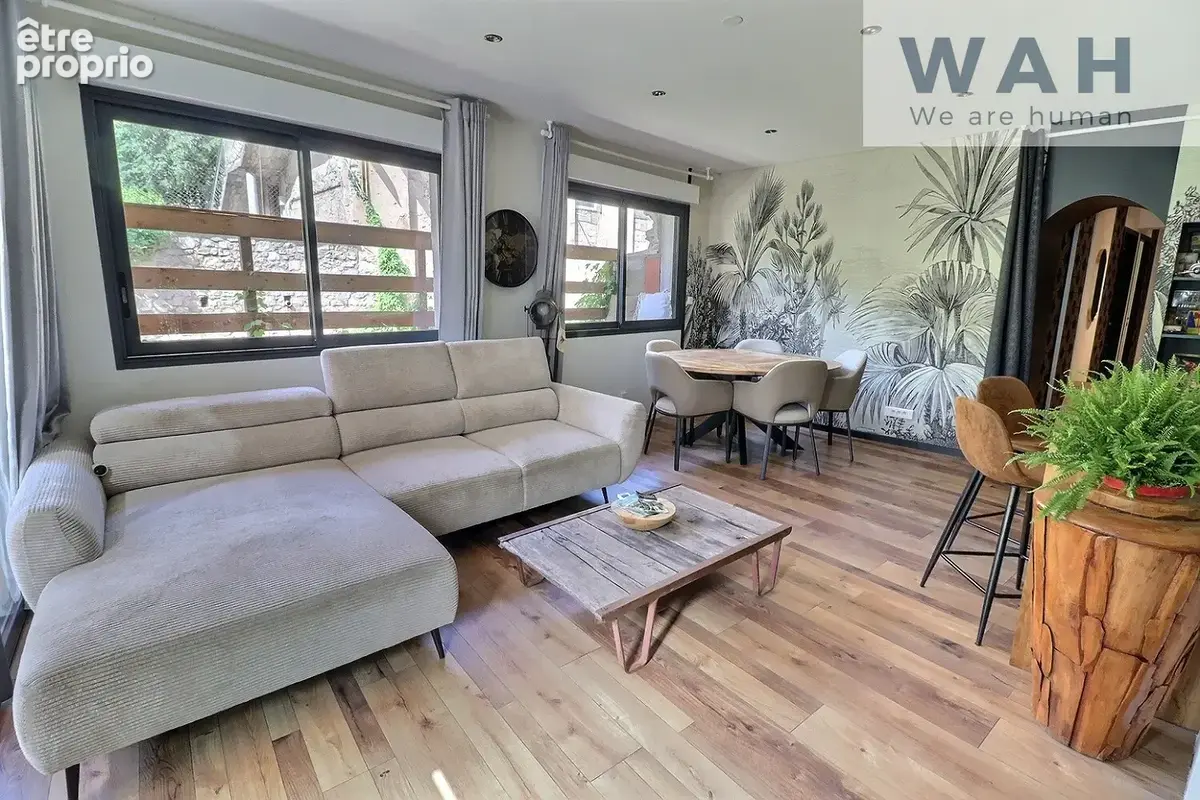 Vente appartement renove entierement 3 pieces avec jardin 34800 clermont l'herault - photo 3