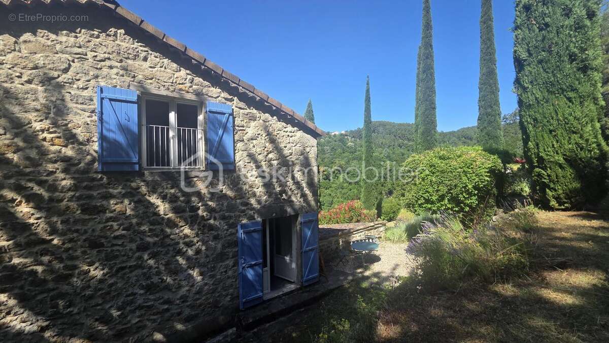 Largentière – demeure historique d'exception aux origines médiévales - photo 16
