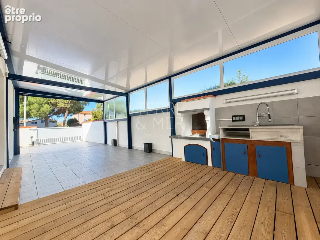 Maison 4 pièces de plain-pied 106m2 - 2 garages - photo 3