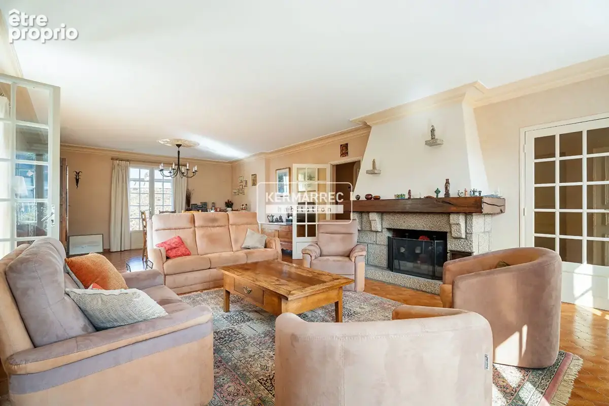 A VENDRE - ROCHEBONNE Maison Saint Malo 6 pièce(s) 154 m² - photo 5