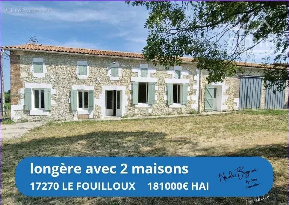Maison à LE FOUILLOUX