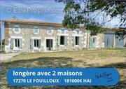 Maison à LE FOUILLOUX