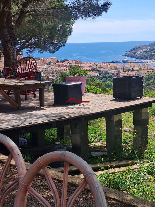 Terrain à BANYULS-SUR-MER
