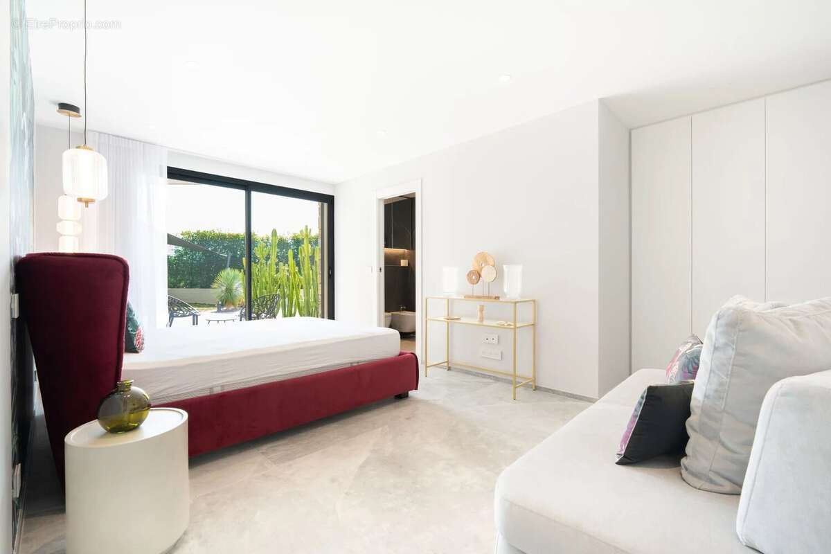 Villa contemporaine à vendre Eze vue mer piscine Monaco - photo 20