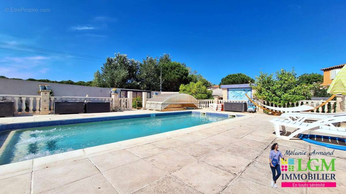 Maison à AIGUES-MORTES