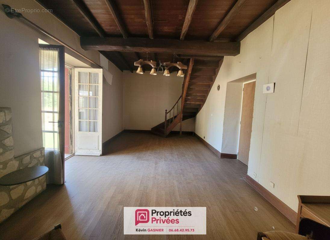 LA ROCHEBEAUCOURT (24340) : Maison 5 pièces 88m2 - photo 4