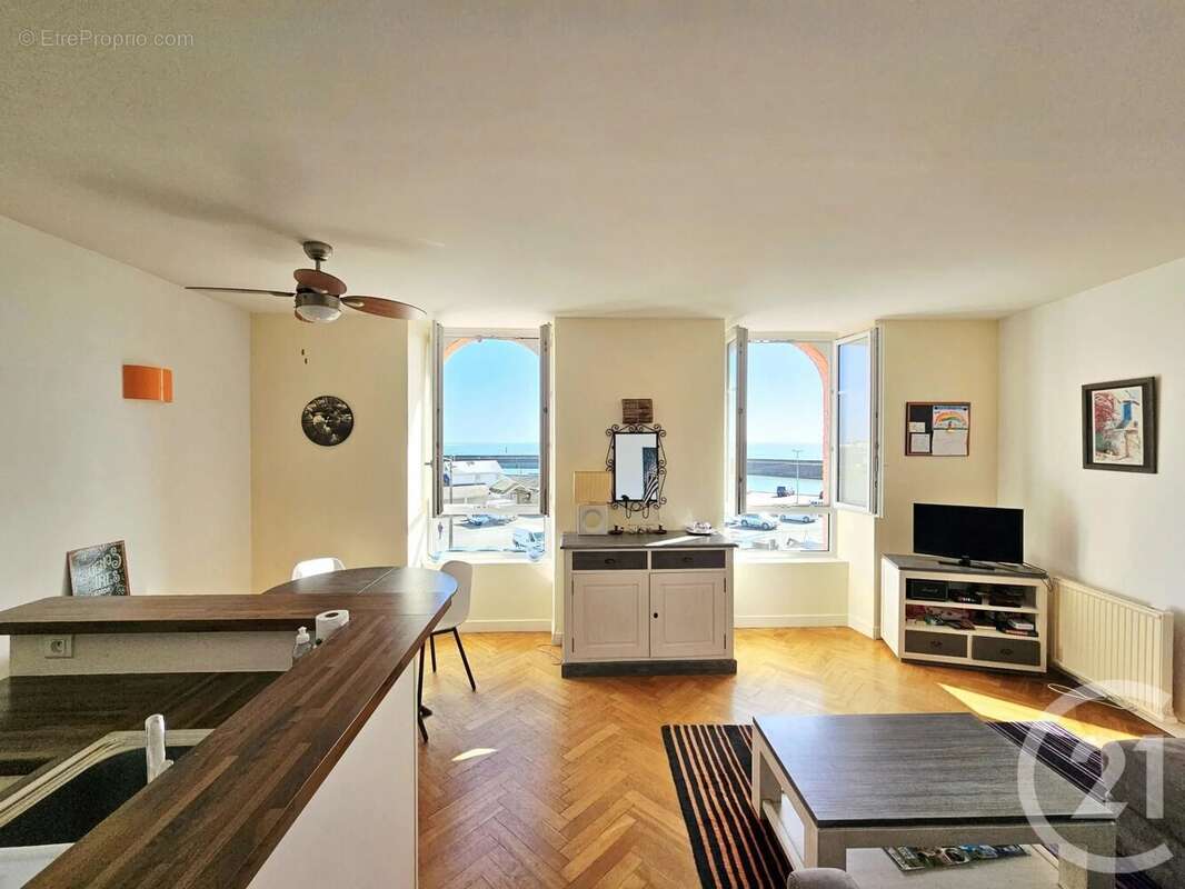 Appartement à QUIBERON