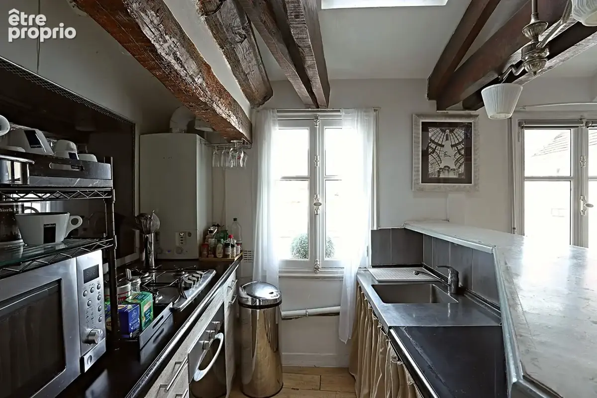 St Germain des Prés Loft 43 m² - photo 5