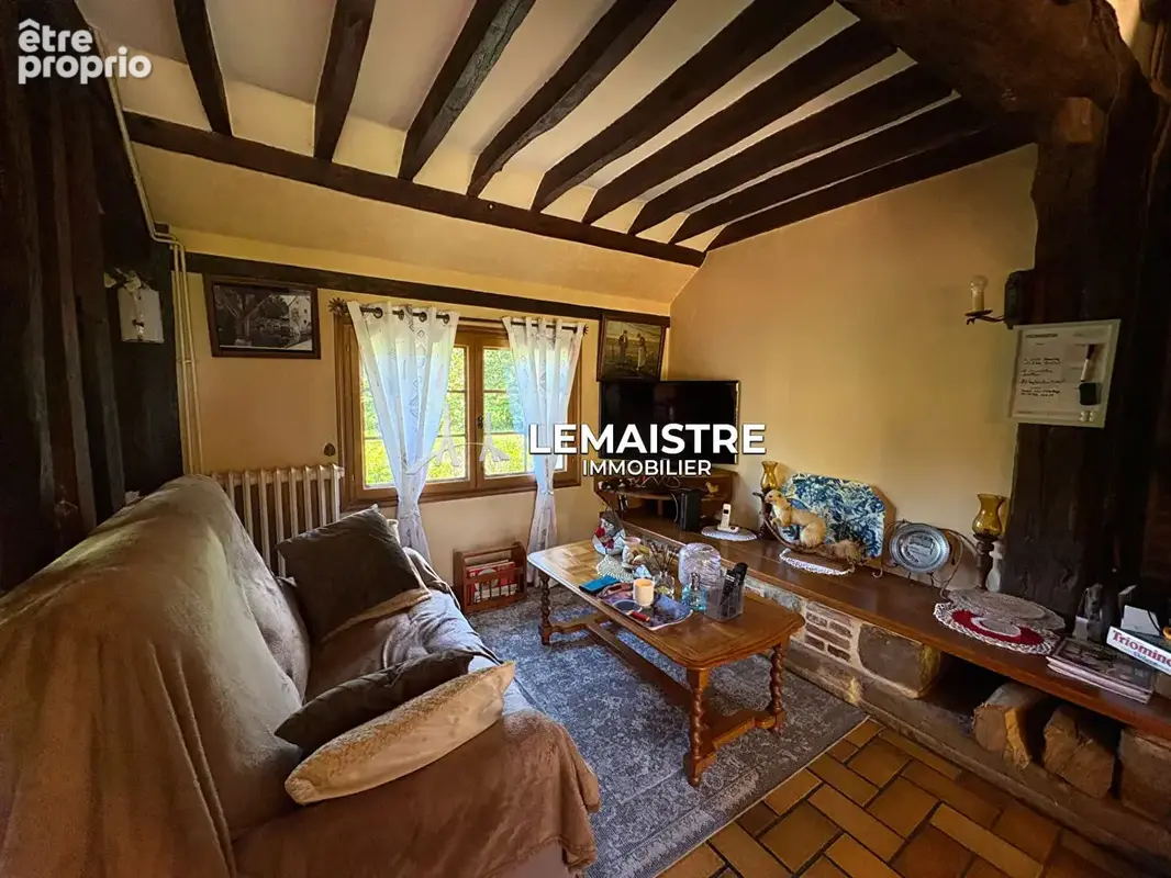Maison à vendre - Proche Ourville en Caux - 140 m² - 3 chambres - Dépendances - Terrain 10600 m² - photo 8