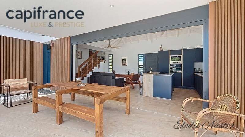 Maison à PORT-LOUIS