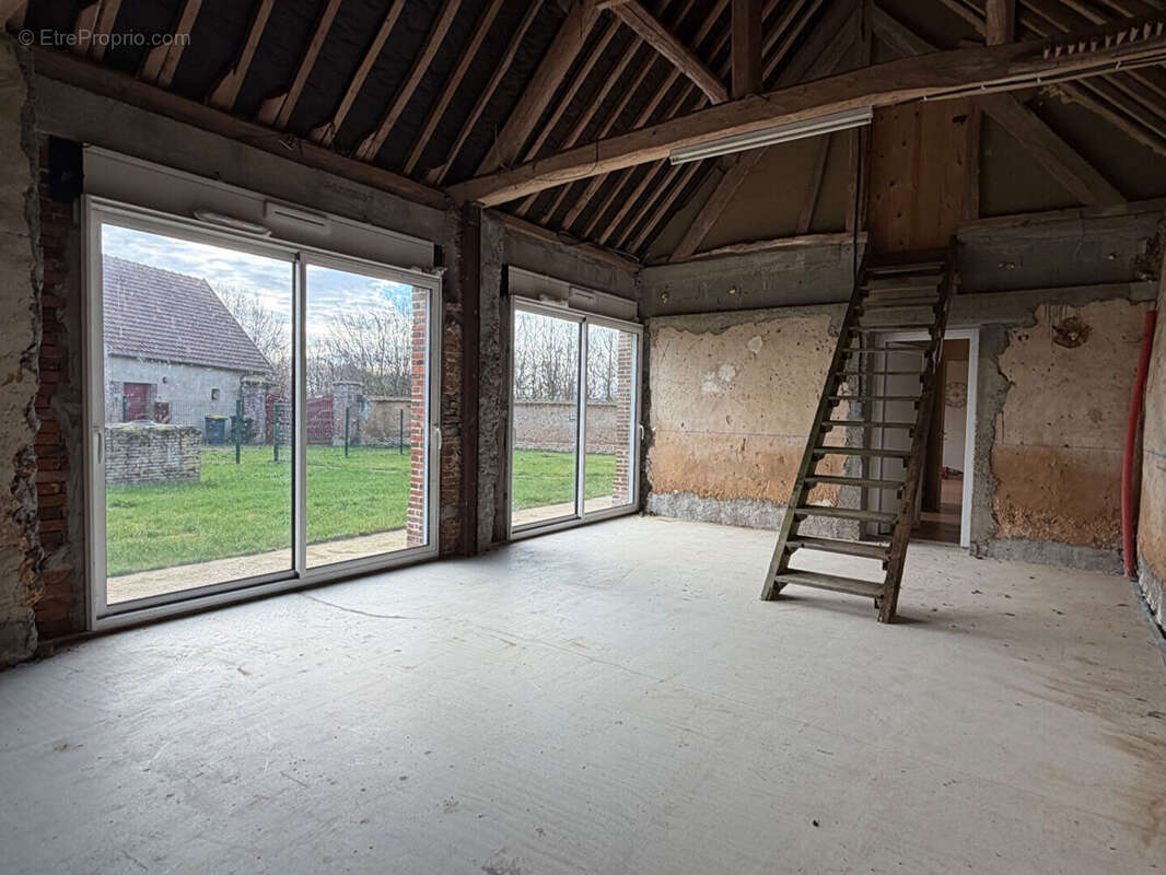 Maison à CHAVIGNY-BAILLEUL