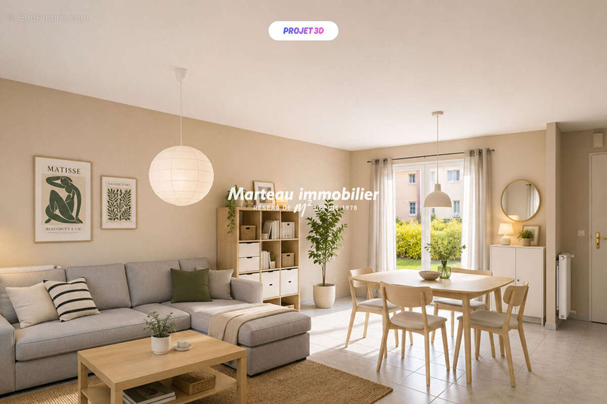Maison Le Mans 5 pièce(s) 101.55 m2 - photo 2