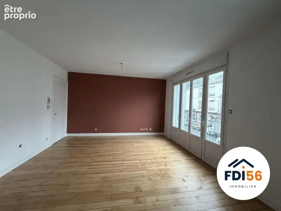 Appartement scorff  t3  - 62 m2 a vendre - etat neuf - photo 2