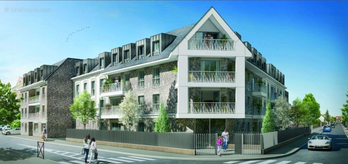Appartement en rez-de-jardin - photo 15