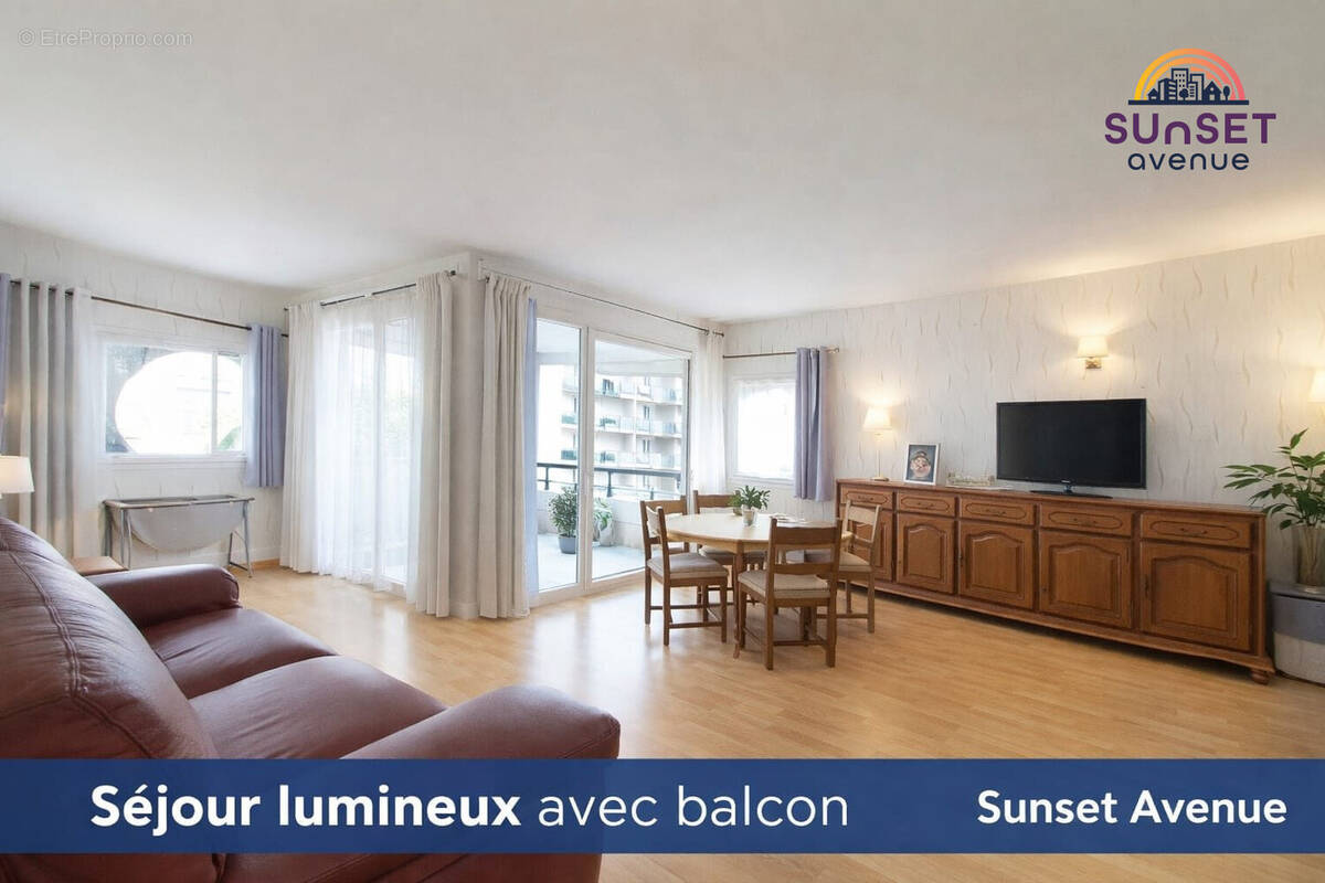 Appartement à BONDY