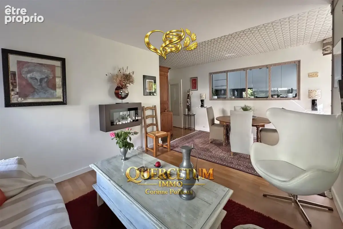 'CORNOUILLER EDEN' : Appartement RDC de 64 m2 - 2 chambres   2 extérieurs - cave   parking - photo 2